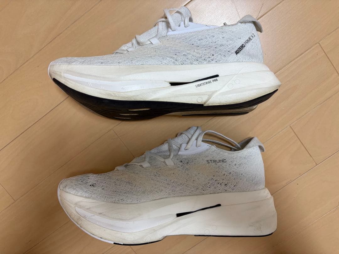 Adidas Running Shoes X 2.0 Adizero Prime 2 Footwear White/Wonder White