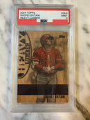 Topps Mlb Psa9 2024 Heavy Lumber