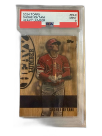 Topps Mlb Psa9 2024 Heavy Lumber