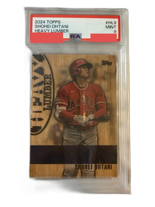 Topps Mlb Psa9 2024 Heavy Lumber