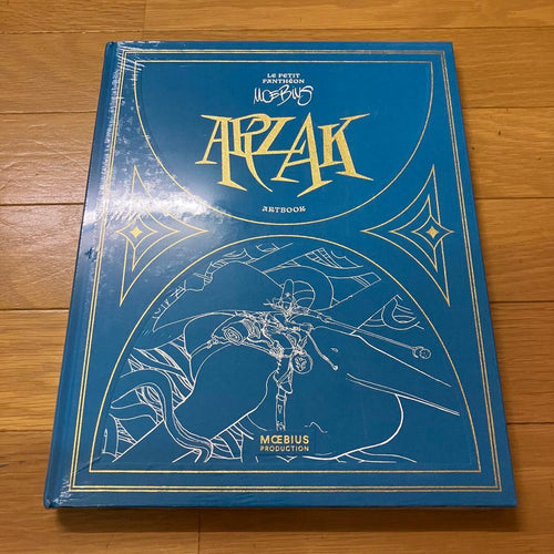Art, Design Music Arzak Artbook Moebius