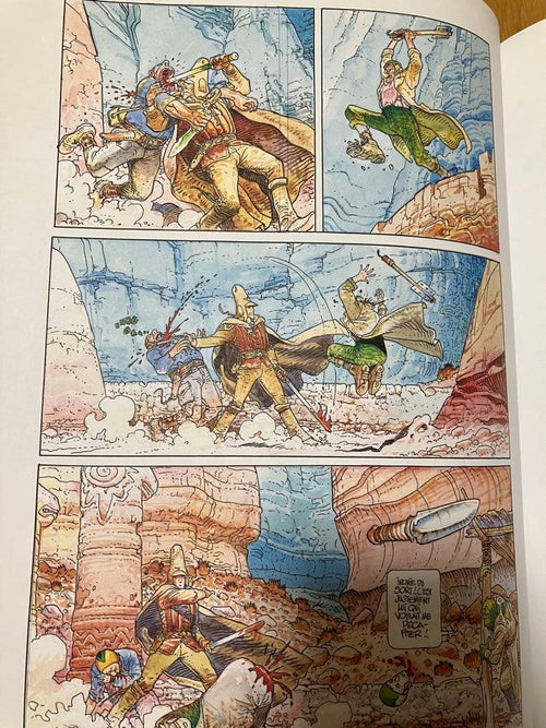Art, Design Music Arzak Artbook Moebius
