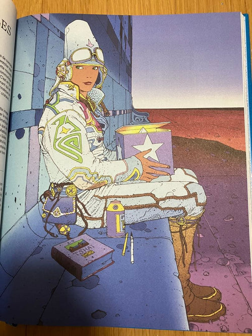 Art, Design Music Arzak Artbook Moebius