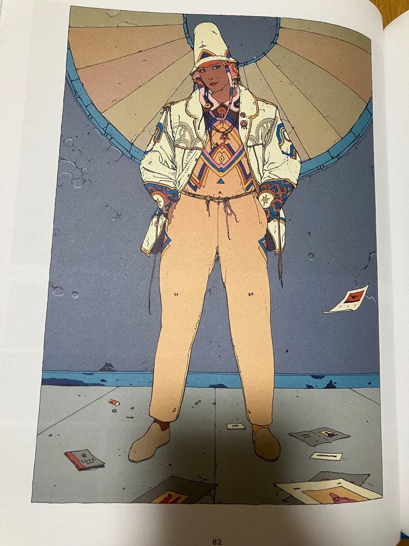 Art, Design Music Arzak Artbook Moebius