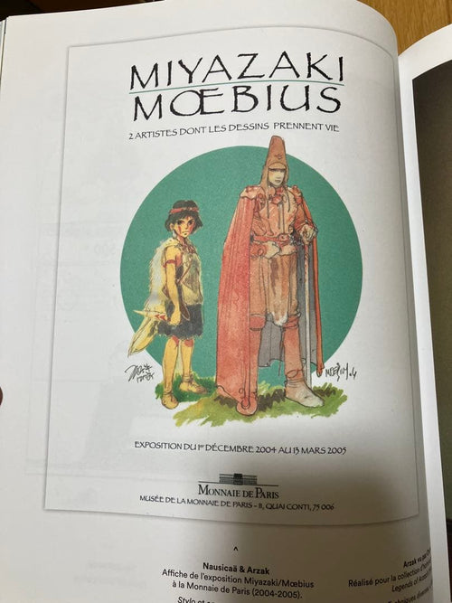 Art, Design Music Arzak Artbook Moebius