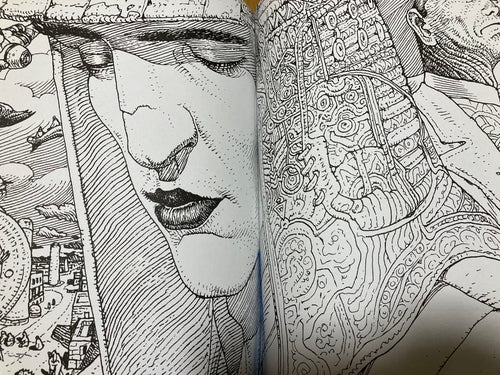 Art, Design Music Arzak Artbook Moebius