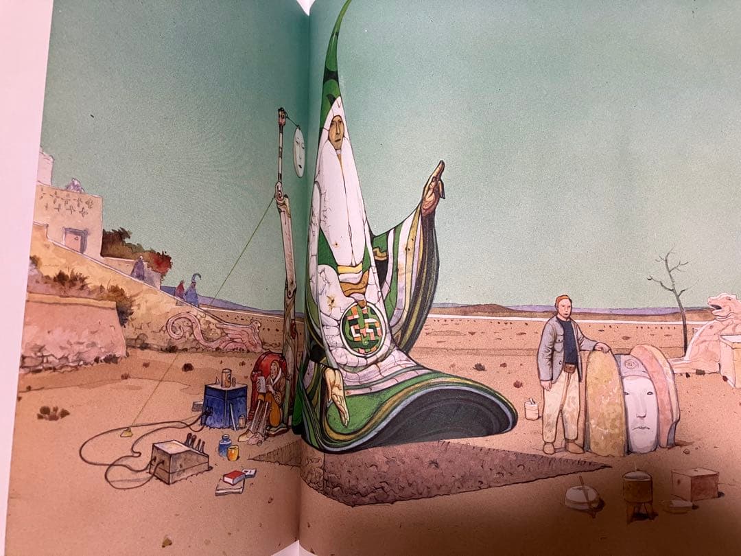 Art, Design Music Arzak Artbook Moebius
