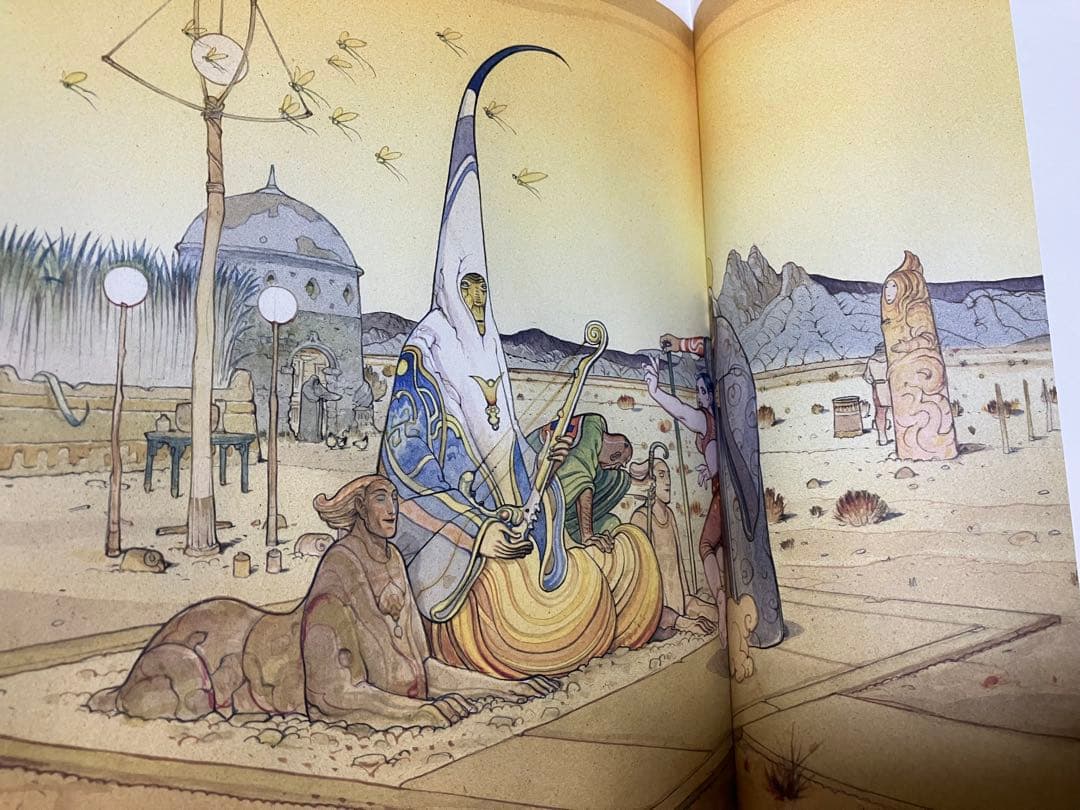 Art, Design Music Arzak Artbook Moebius