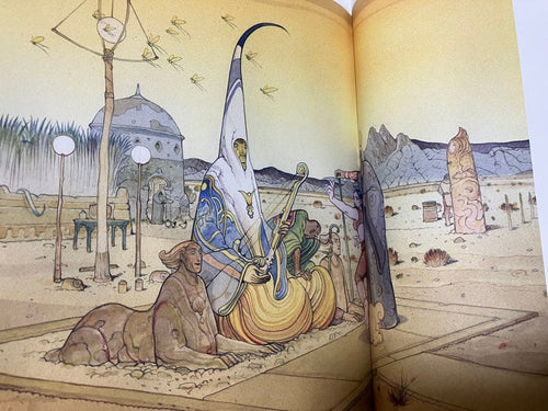 Art, Design Music Arzak Artbook Moebius