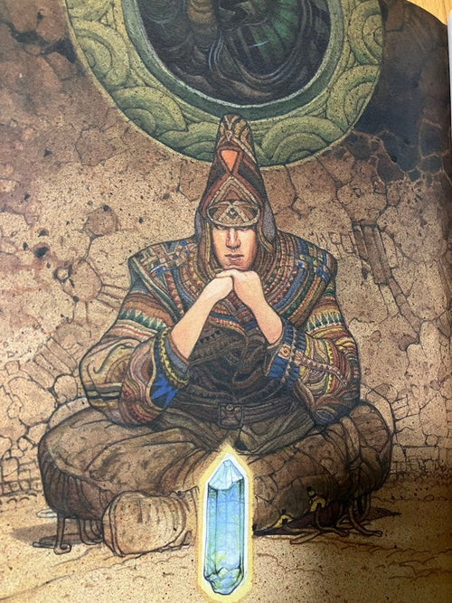 Art, Design Music Arzak Artbook Moebius
