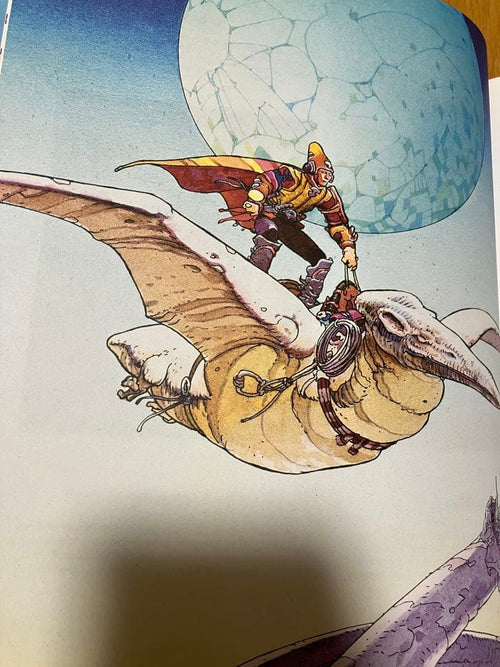 Art, Design Music Arzak Artbook Moebius