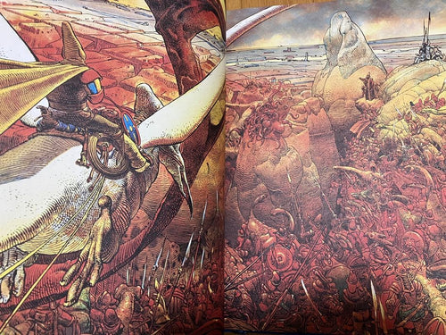 Art, Design Music Arzak Artbook Moebius