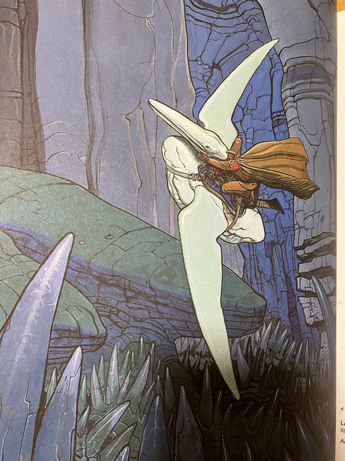Art, Design Music Arzak Artbook Moebius