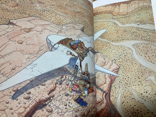 Art, Design Music Arzak Artbook Moebius