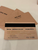 Miu Bifold Wallets 5Mv204 Cromo/Pirite