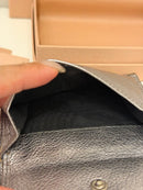 Miu Bifold Wallets 5Mv204 Cromo/Pirite