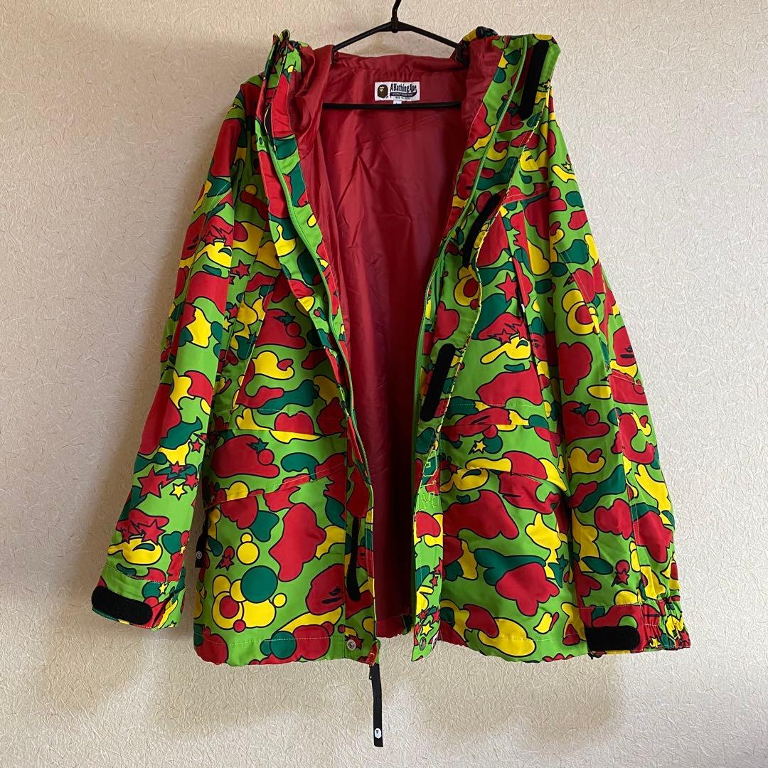 A Bathing Ape Mountain Parkas Z200P