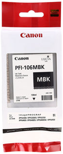 Ink Cartridge/Refilled Canon Pfi-106Mbk 6620B001