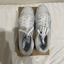 Asics Soccer Cleats Spikes Ds Light Acros Pro 3 White/Electric Blue