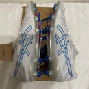 Asics Soccer Cleats Spikes Ds Light Acros Pro 3 White/Electric Blue