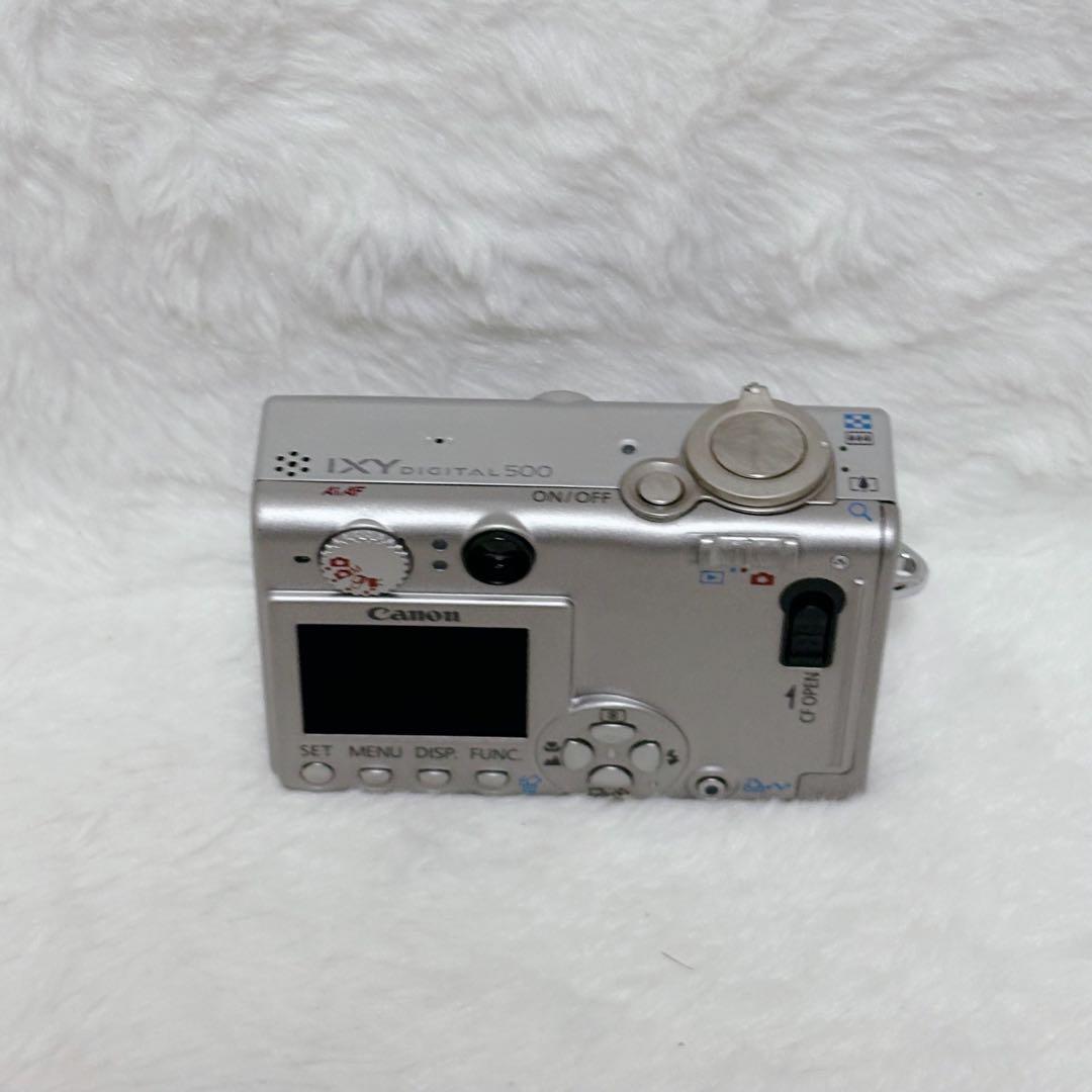 Canon Compact Digital Camera Ixy 500