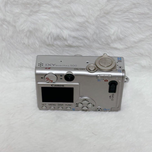 Canon Compact Digital Camera Ixy 500
