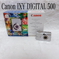 Canon Compact Digital Camera Ixy 500