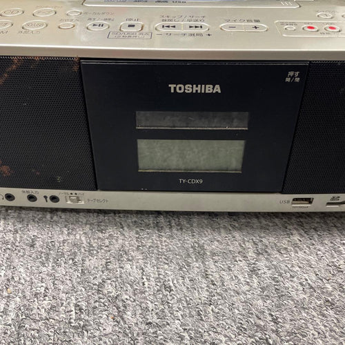 Portable Cd Players Toshiba Ty-Cdx9 -3D