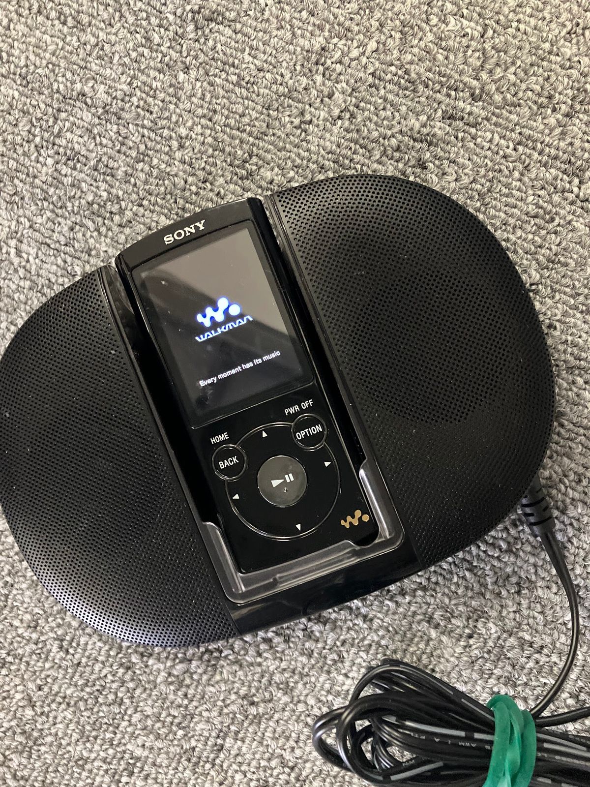Sony Digital Audio Player Nw-S764 Rdp-Nwt17 2 3