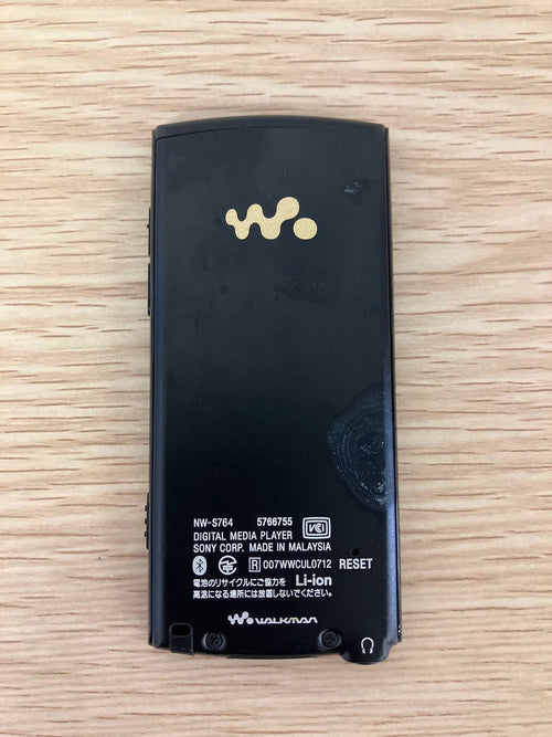 Sony Digital Audio Player Nw-S764 Rdp-Nwt17 2 3