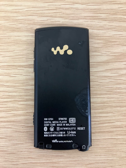 Sony Digital Audio Player Nw-S764 Rdp-Nwt17 2 3