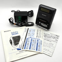 Sony Portable Md Players Mz-R2