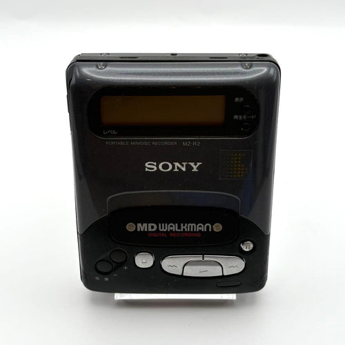 Sony Portable Md Players Mz-R2