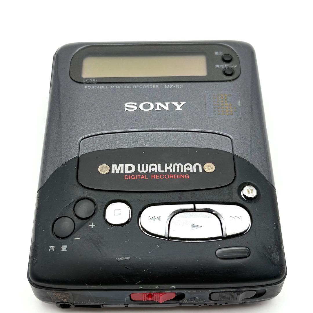 Sony Portable Md Players Mz-R2