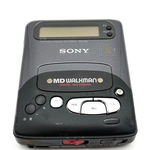 Sony Portable Md Players Mz-R2