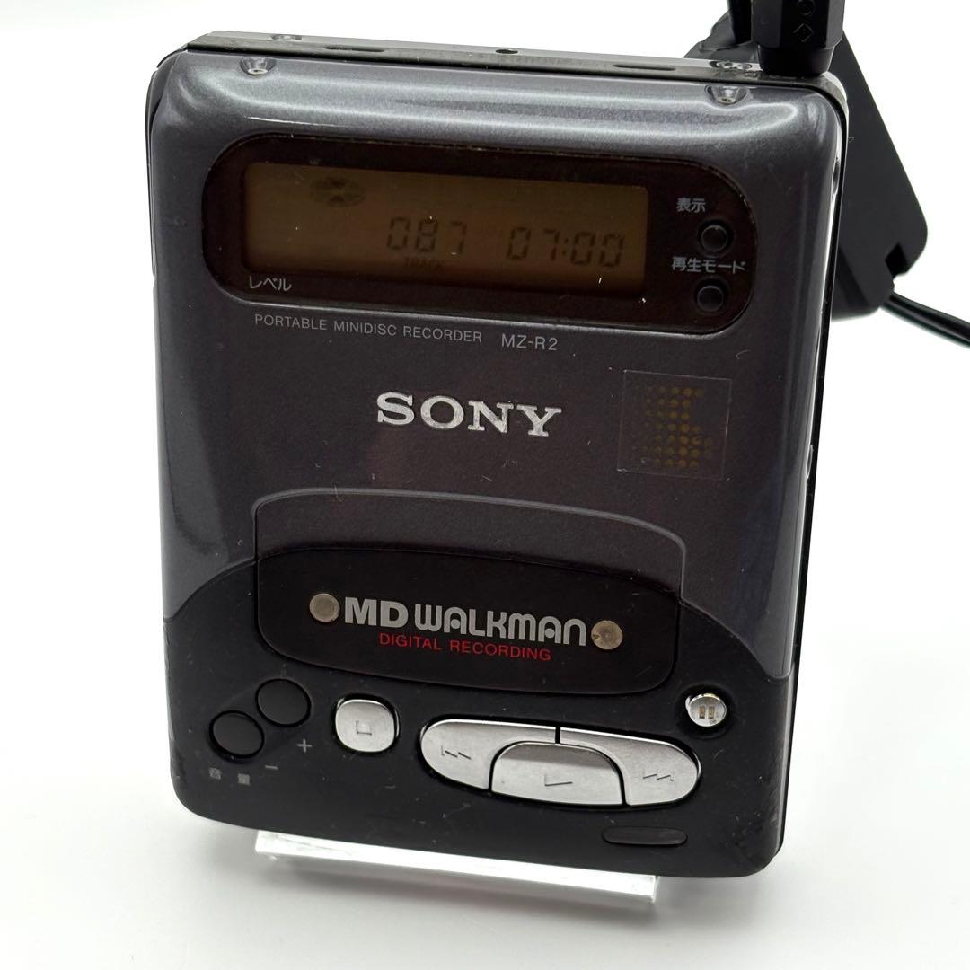 Sony Portable Md Players Mz-R2