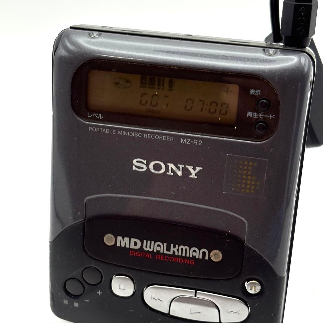 Sony Portable Md Players Mz-R2