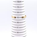 Cartier Bangle Wristband B6032417 K18 Used A