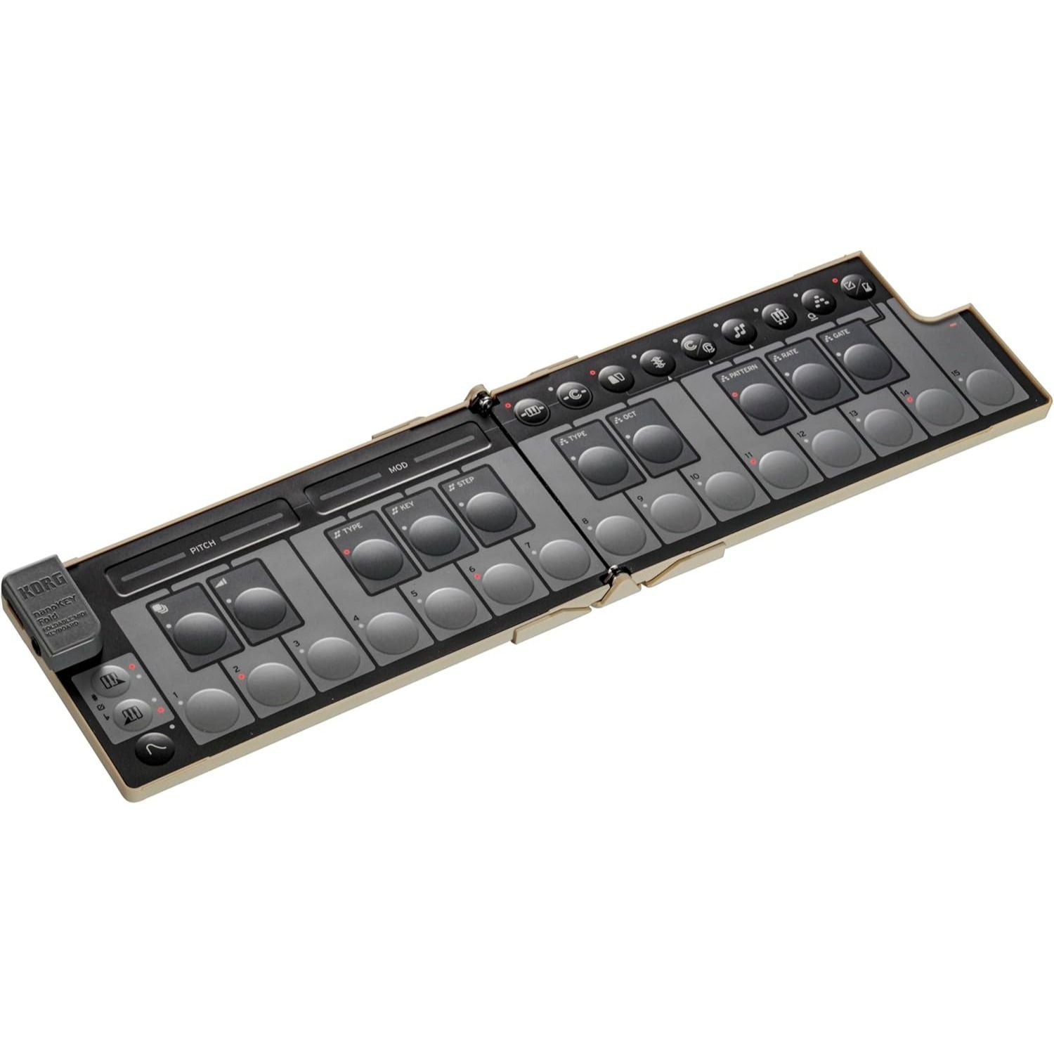 Korg Others Nanokey Fold Sb Sand Beige Midi