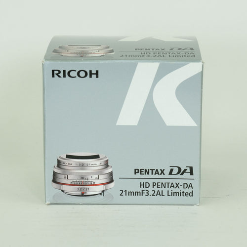 Pentax Lens (Single Focus) Hd Da21Mm F3.2Al K