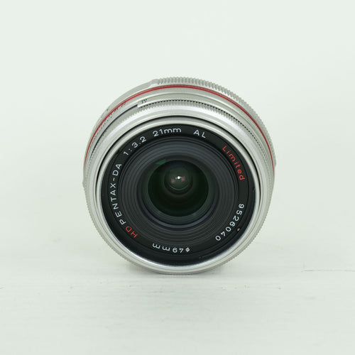 Pentax Lens (Single Focus) Hd Da21Mm F3.2Al K