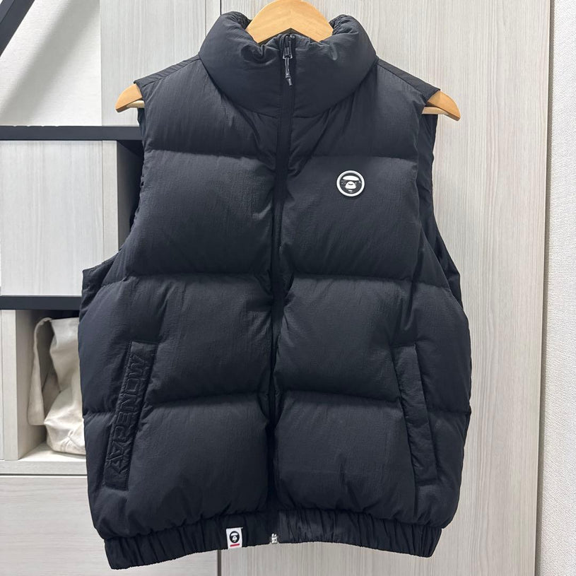 A Bathing Ape Down Quilted Vests S