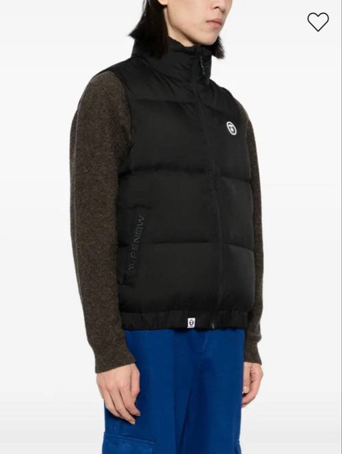 A Bathing Ape Down Quilted Vests S