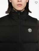A Bathing Ape Down Quilted Vests S