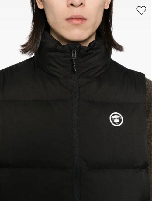 A Bathing Ape Down Quilted Vests S
