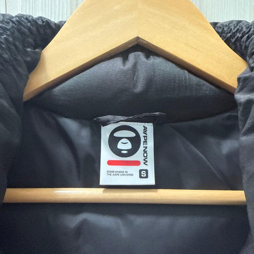 A Bathing Ape Down Quilted Vests S
