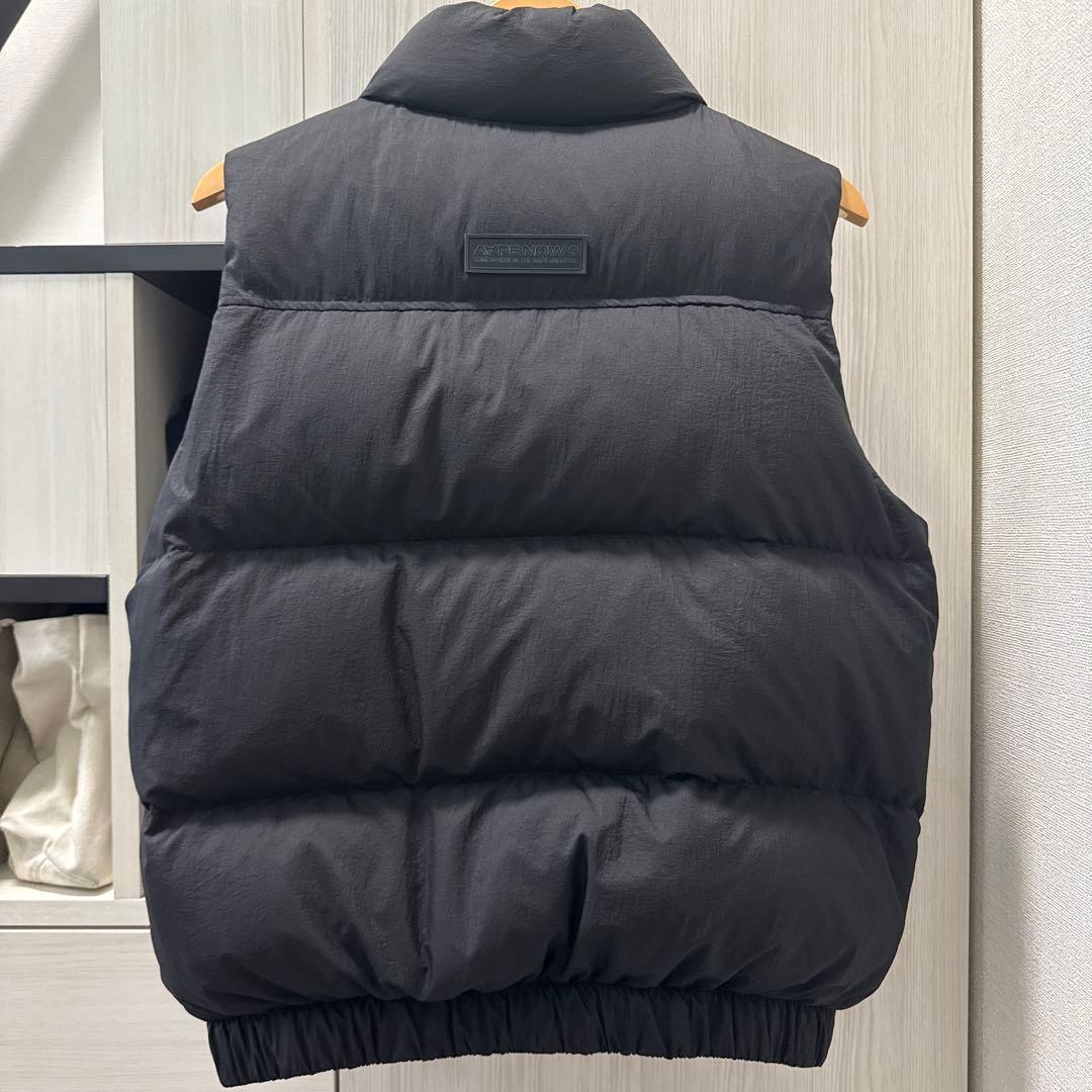 A Bathing Ape Down Quilted Vests S