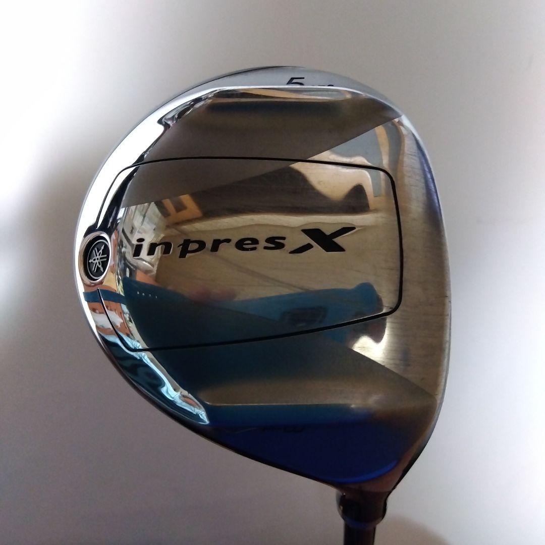Yamaha Fairway Woods Inpres Diamana