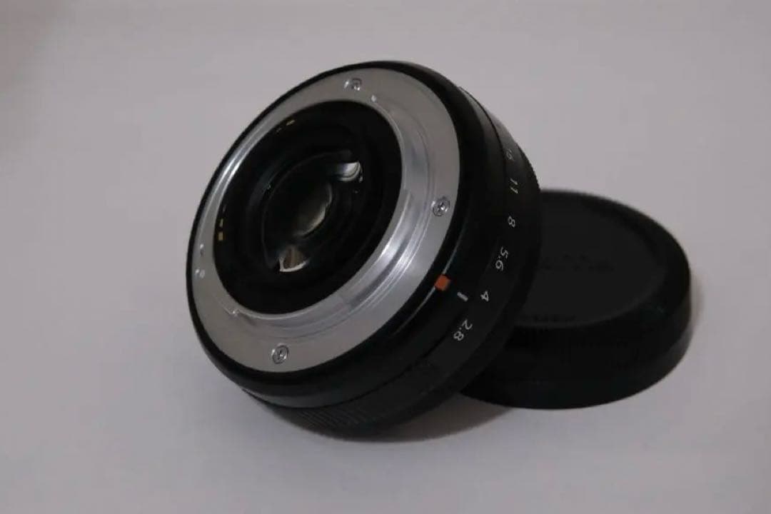 Fujifilm Prime Lenses Fujinon Xf27Mmf2.8 R Wr