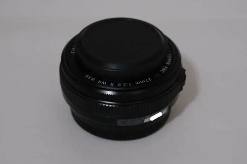 Fujifilm Prime Lenses Fujinon Xf27Mmf2.8 R Wr